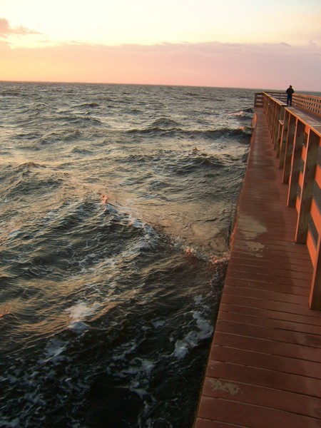 WAITING FOR THE SUNRISE