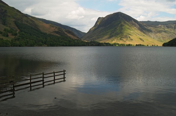 Buttermere and Fleetwith Pike