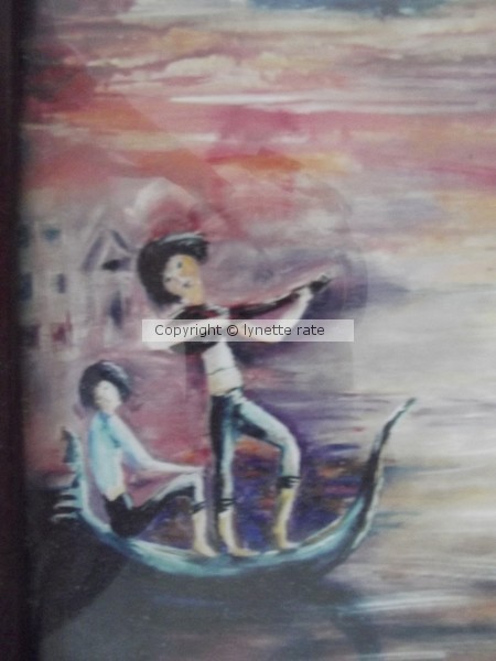 lovers in venice