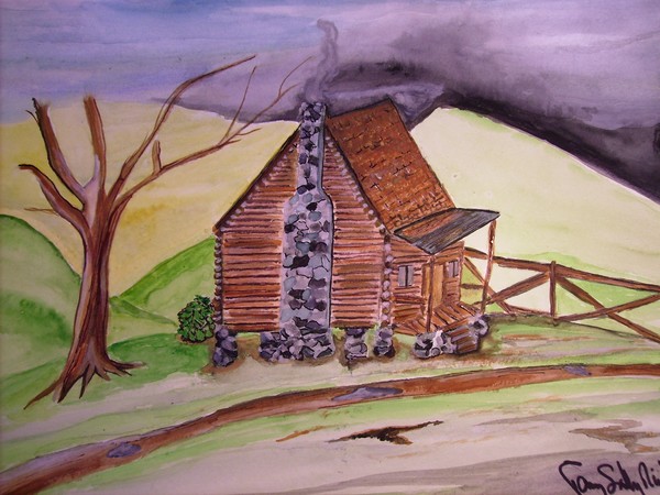 Storm on the mountain 2