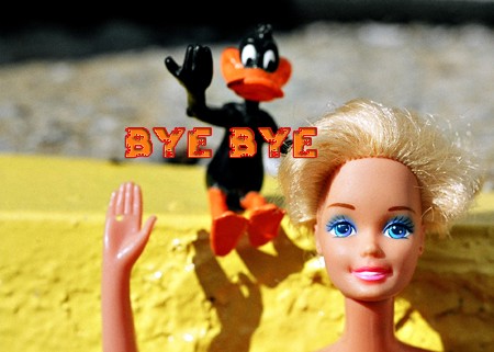 bye bye
