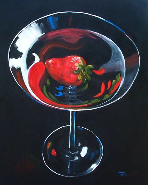 Strawberry Martini