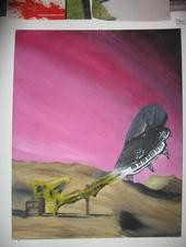 Salvador Dali re-creation