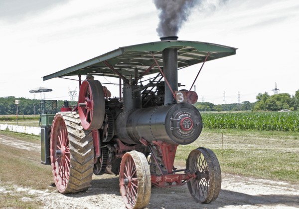 STEAM TRACTOR MEET #1