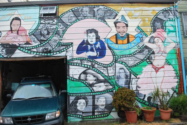 Murals of San Francisco