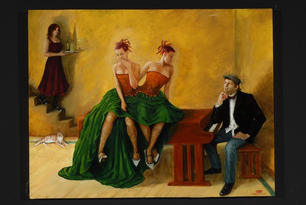 carnival of love (CD Cover, Tommy Cianci)