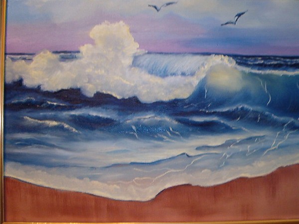 BLUE SEASCAPE