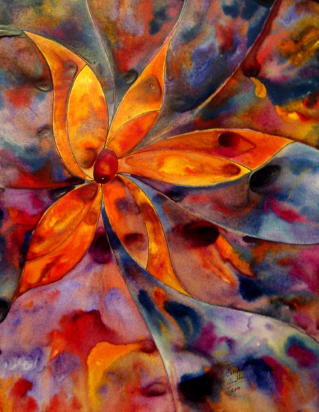 Blossom at Sunset