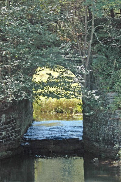 Old Stone Arch Bridge