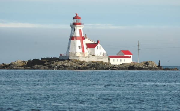 A Different View - East Quoddy Head Light