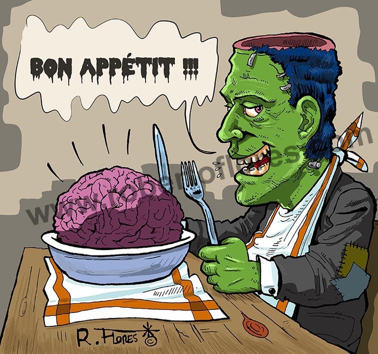 Frankenstein´s meal!