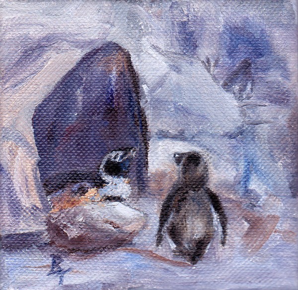 Nesting Penguins