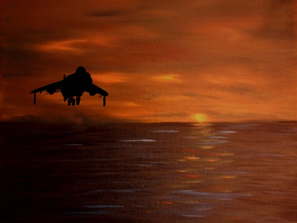 SHAR on approach