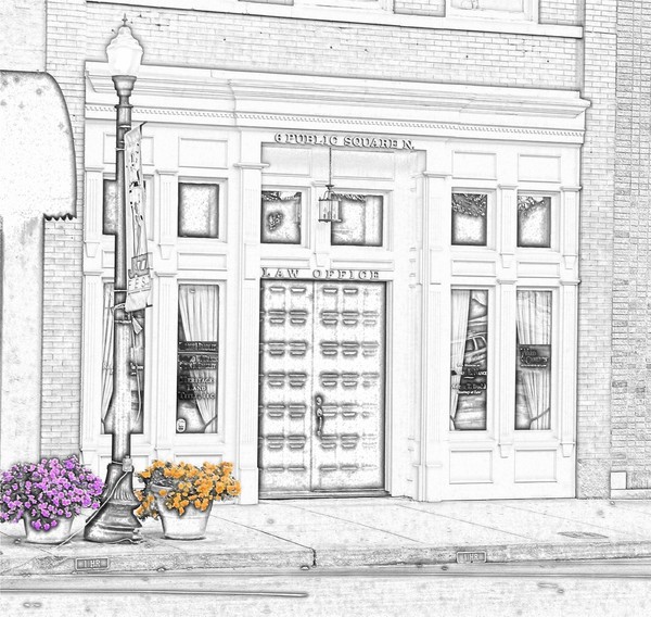 Flowers on the street