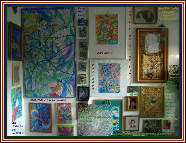 Art as Therapeutic healing tool