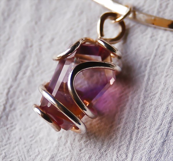 Ametrine Pendant