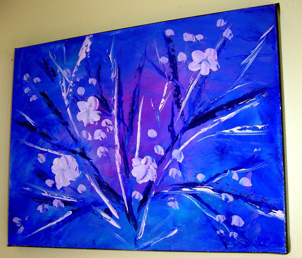 Eugenia Abramson Original Oil Painting