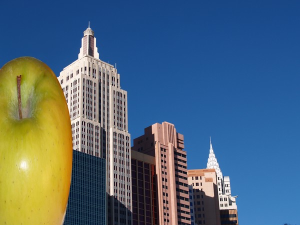Big apple building