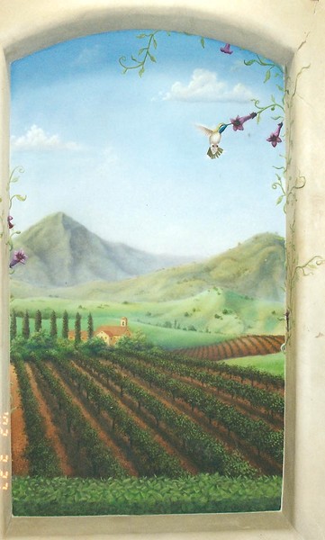 A view of Tuscany