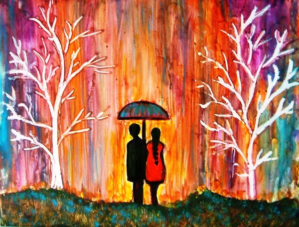 Romance in the Rain