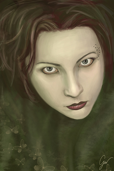 Portrait of Linda Bergvist