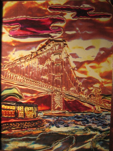 Golden Golden Gate