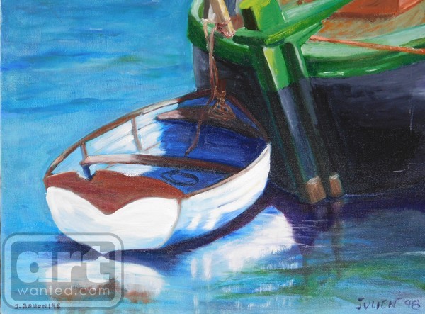 The White Boat