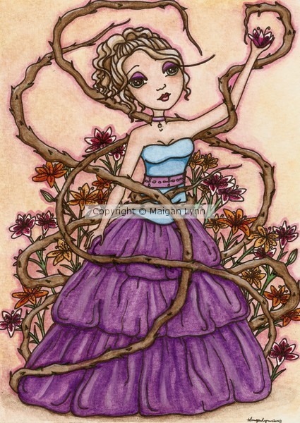 Lily Among Thorns