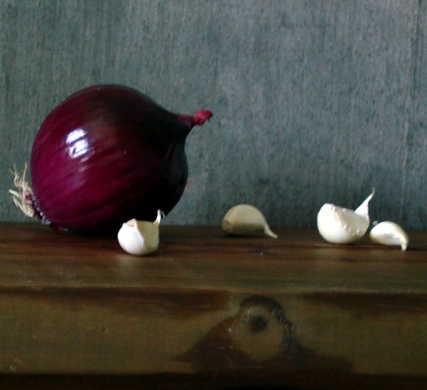 Red Onion Still Life