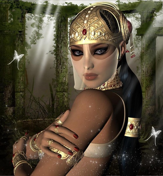 Eastern Beauty 