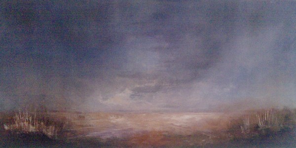 Lavender sky