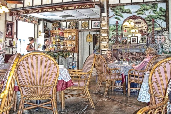 English Tea Room