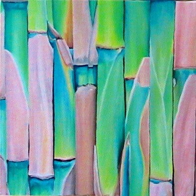 fresh green bamboo