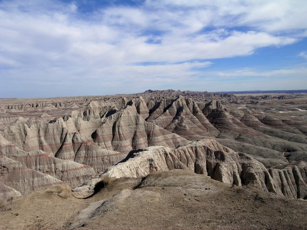 Badlands of S. Dakota