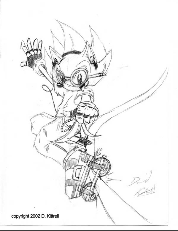 Jet Grind Sonic