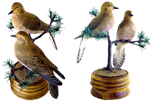 Pair of Doves