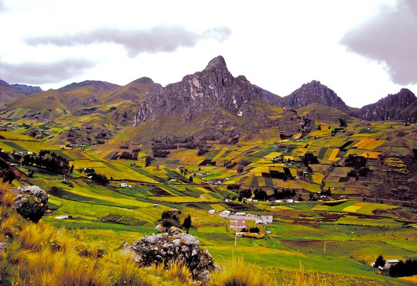 Zumbahua landscape
