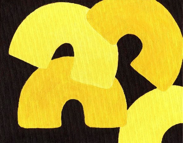 Four Yellow Curves