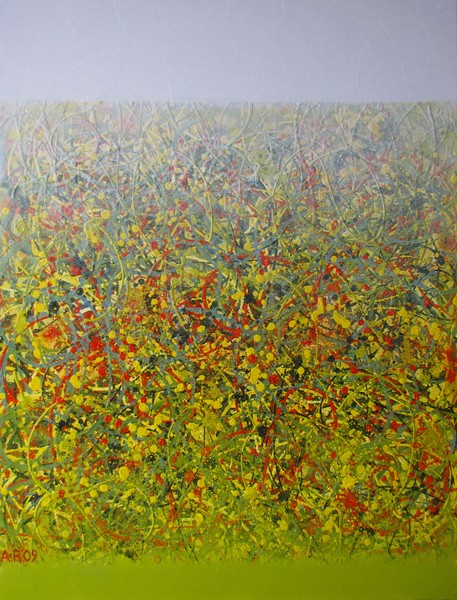 FLOWERFIELD ABSTRACT