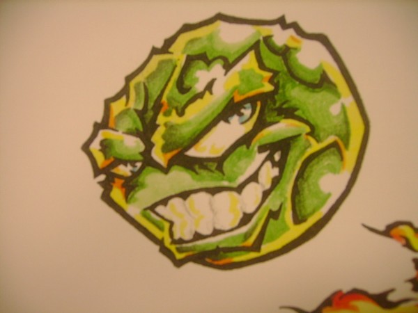 green moon