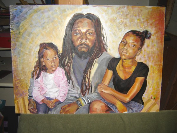 father and dawtas