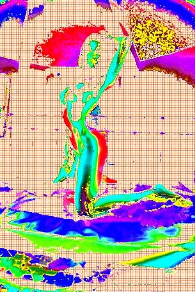 Abstract femme WW