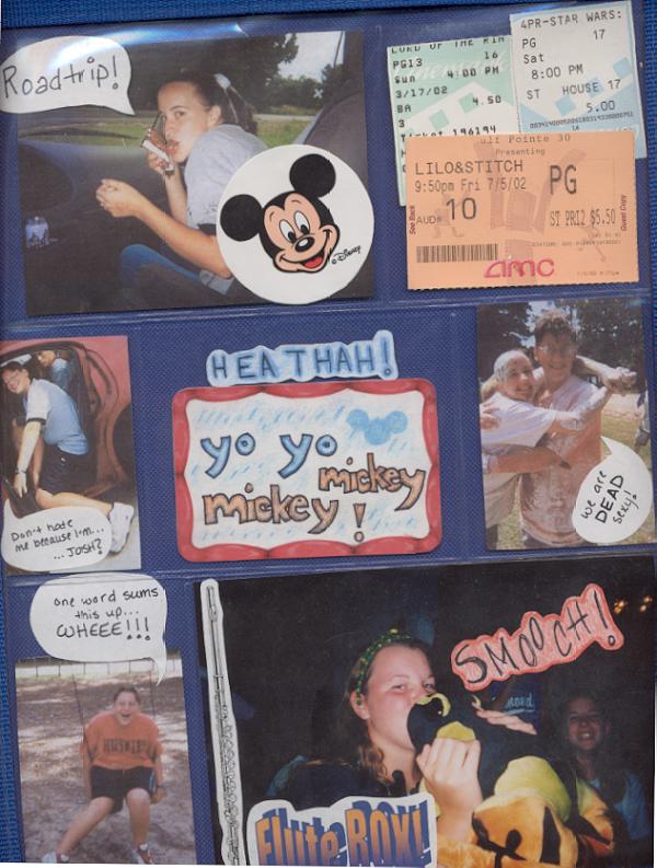 My binder
