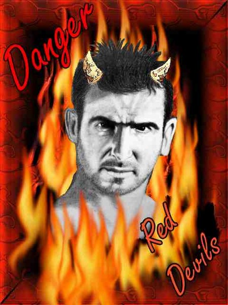 Eric Cantona ( red devil)