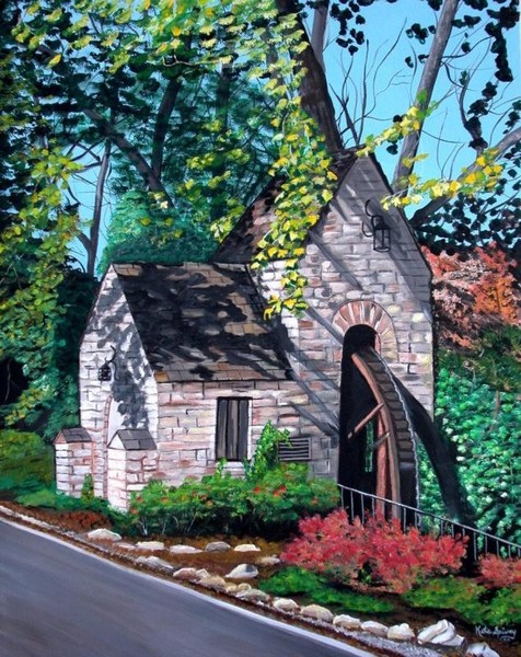 Old Water Mill In Knoxville, TN