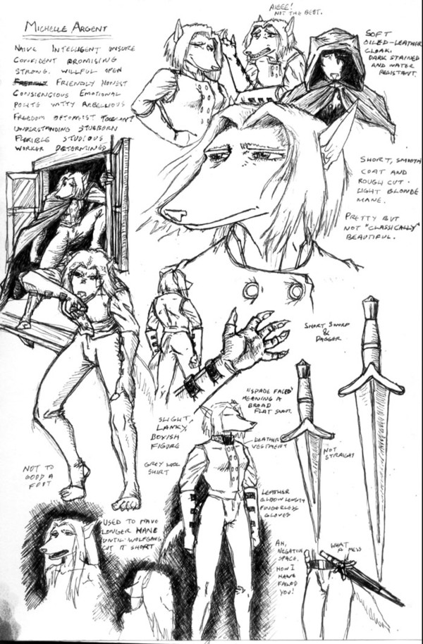Michelle Argent Redesign