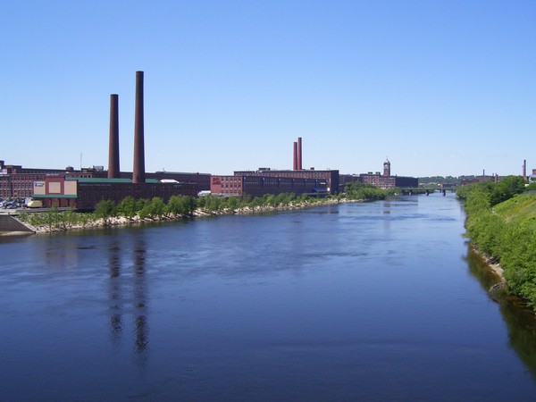 Industry along the Merrimack