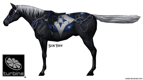 Elbereth horse decoration
