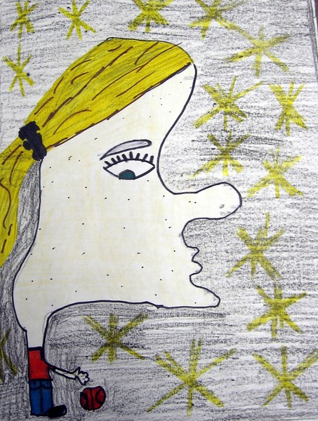 Self Portrait - Kelsie age
