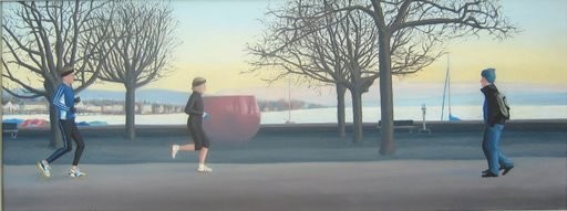  Jogging Lake of Zurich